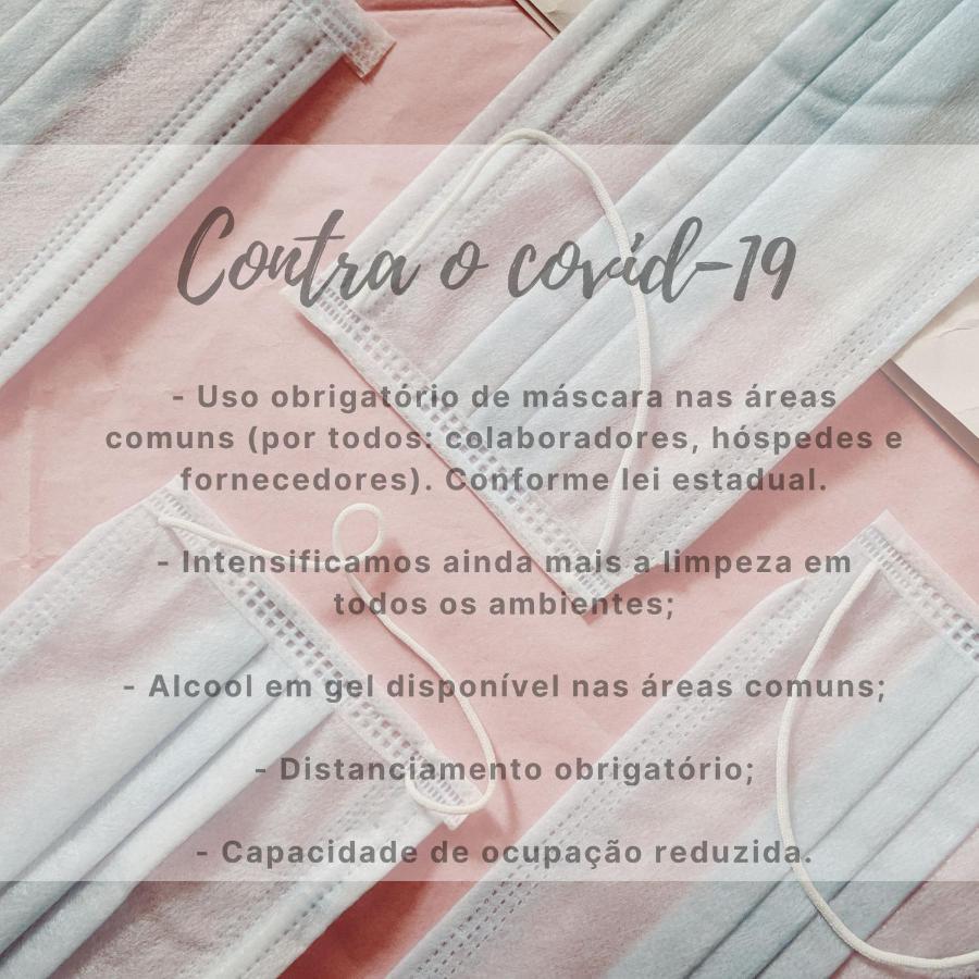 Hotel Curitibano Eksteriør bilde