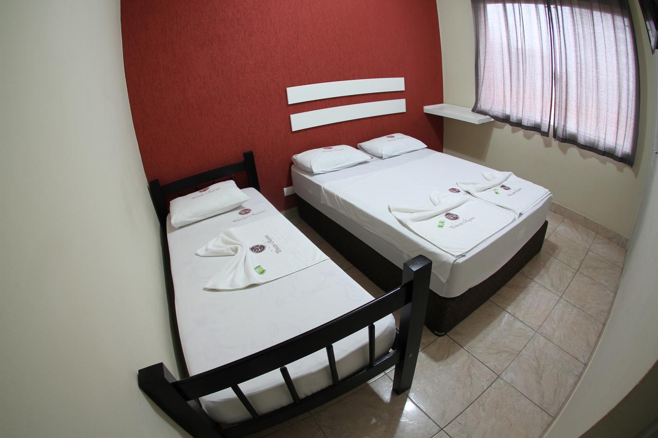 Hotel Curitibano Eksteriør bilde