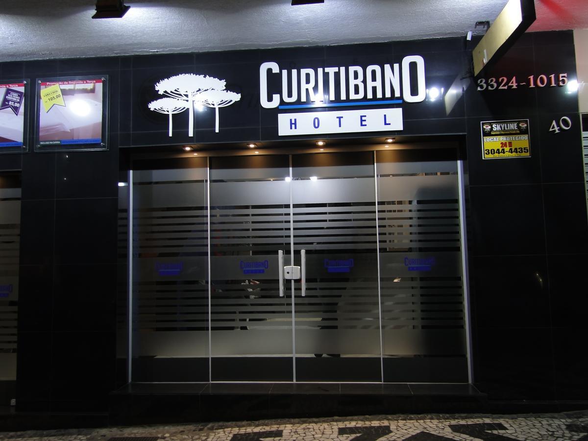 Hotel Curitibano Eksteriør bilde