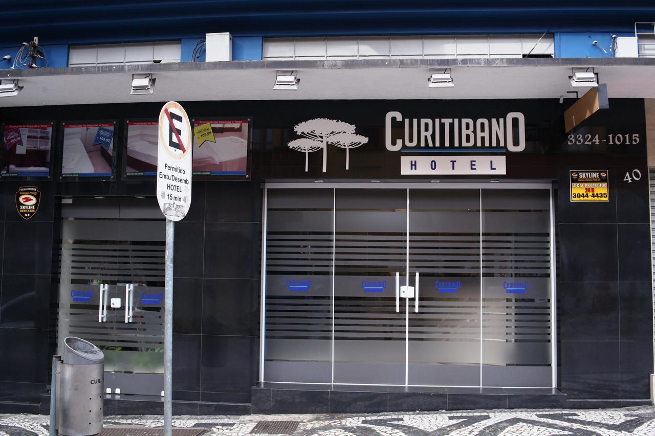 Hotel Curitibano Eksteriør bilde